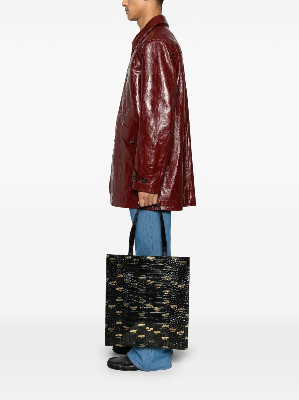 logo-print tote bag - 2