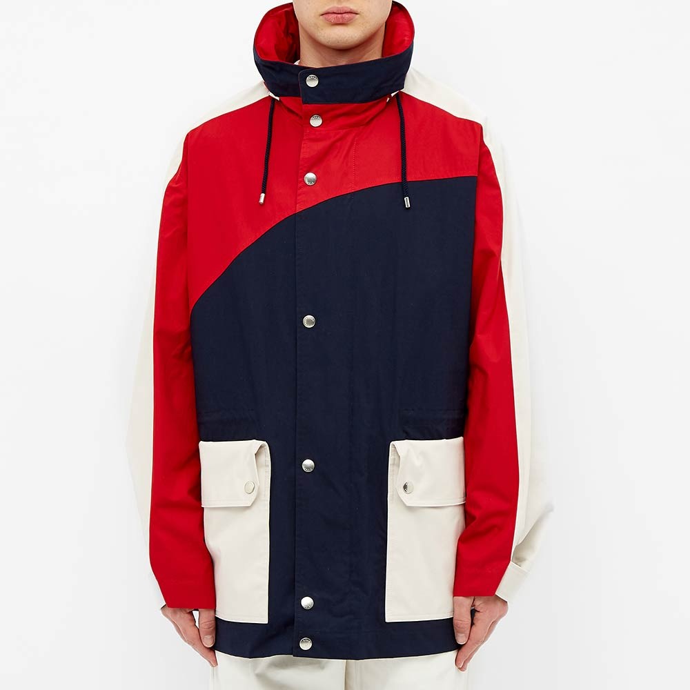 Kenzo Nautical Parka - 8