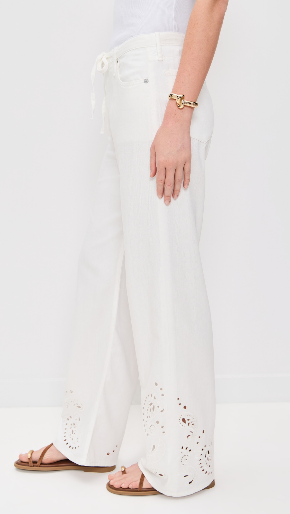 Ultra Featherweight Phoebe Drawstring Jeans - 3