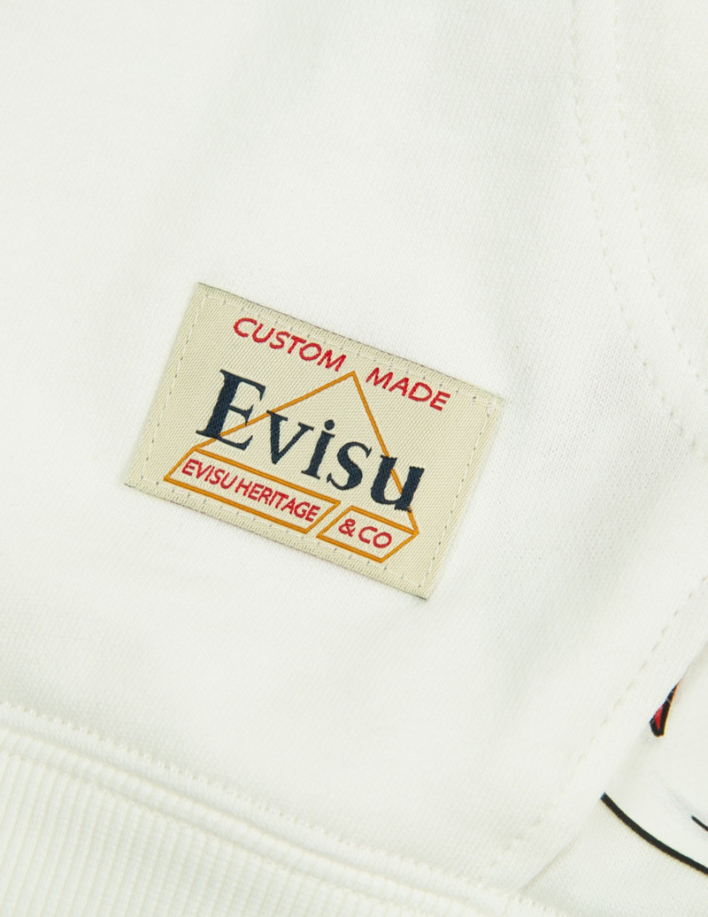 DARUMA BUDDIES PRINT HOODED SWEATSHIRT 11