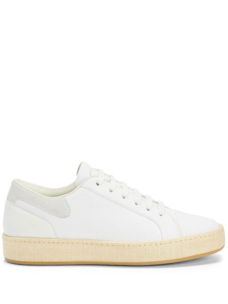 GZ-City panelled sneakers 1