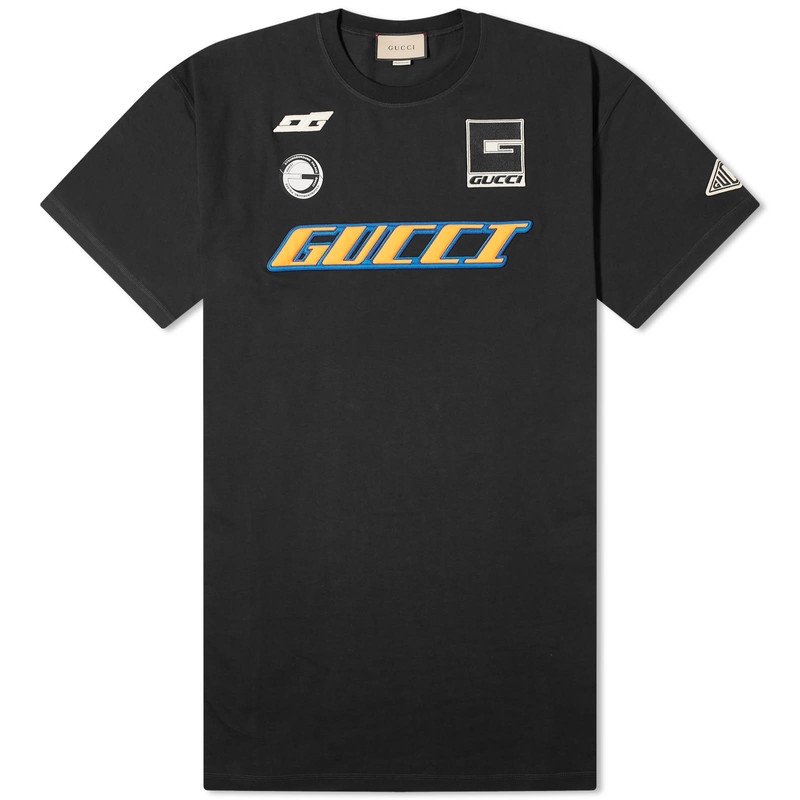Gucci Moto Logo Long T-Shirt - 1
