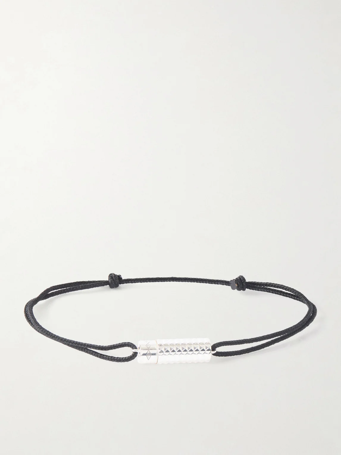 5G Sterling Silver Cord Bracelet - 1