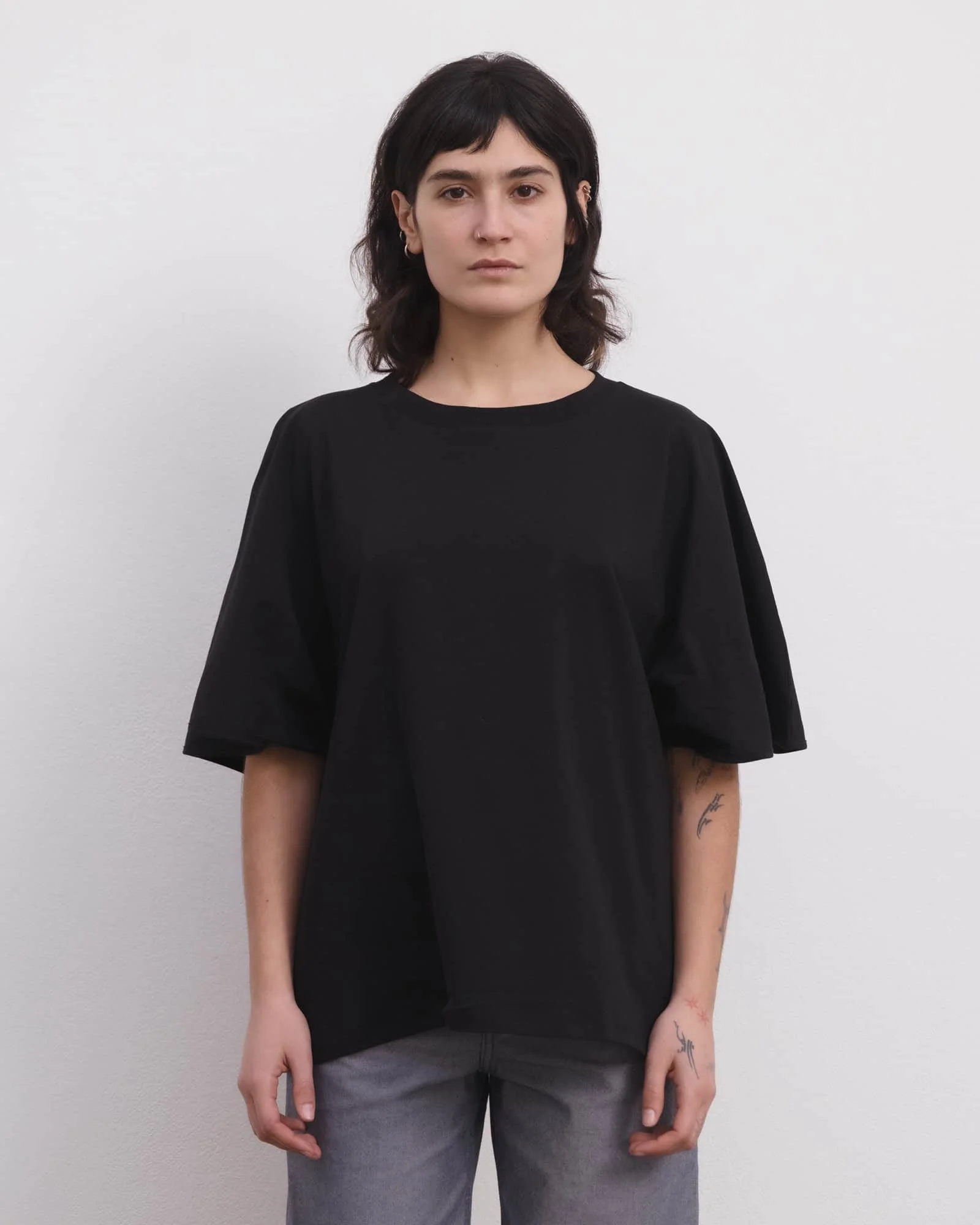 Cycle Tee Shirt - Regenerative Cotton Jersey - 1