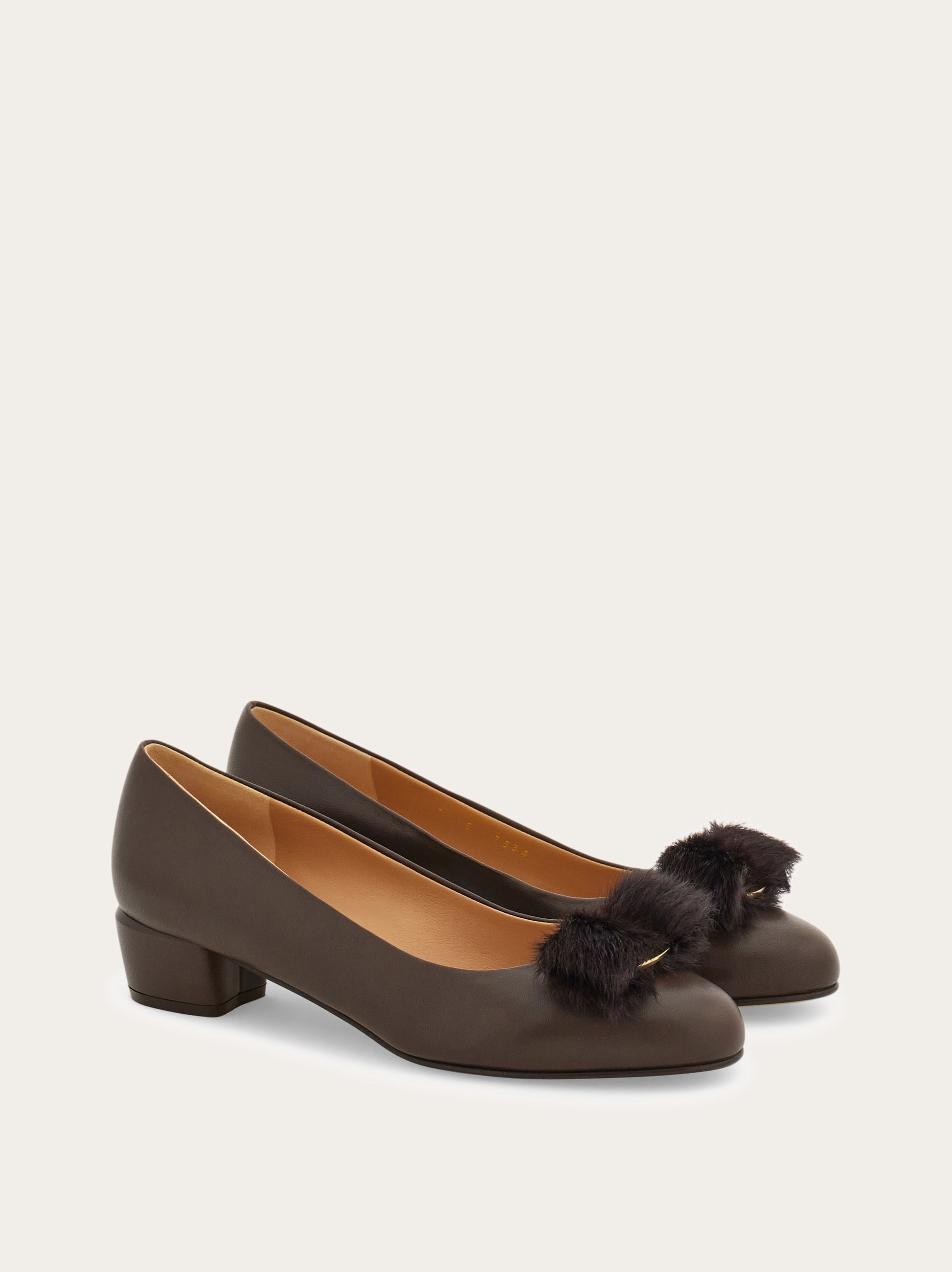 Vara block heel pump - 2