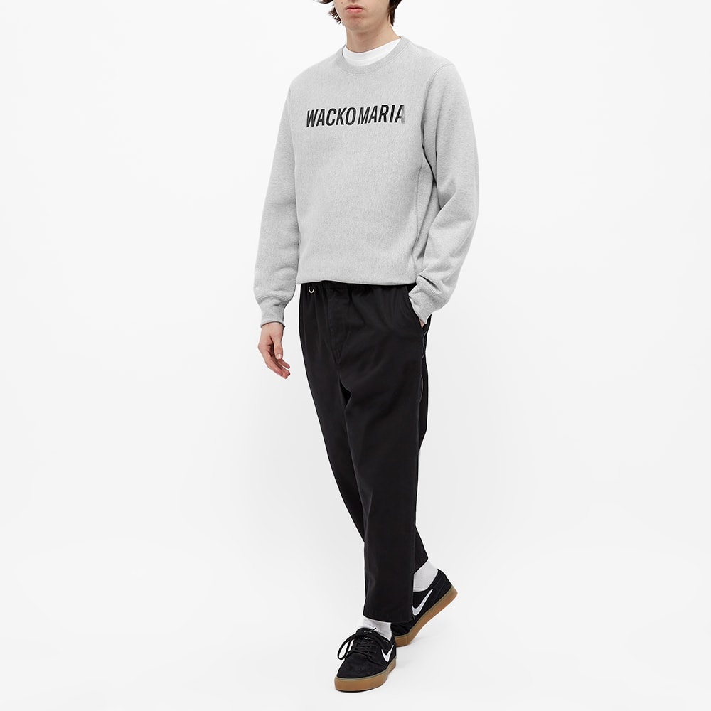 Wacko Maria Logo Crew Sweat - 5