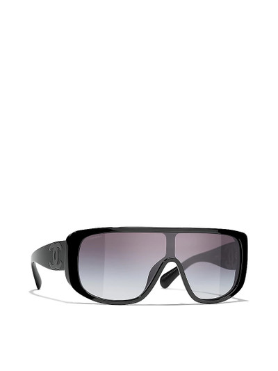CHANEL Shield Sunglasses outlook