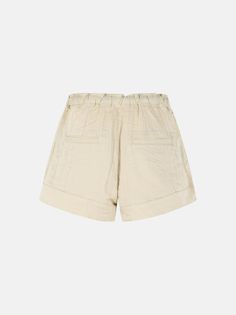 Isabel Marant Étoile 'BIRVA' SHORTS IN BEIGE COTTON BLEND outlook
