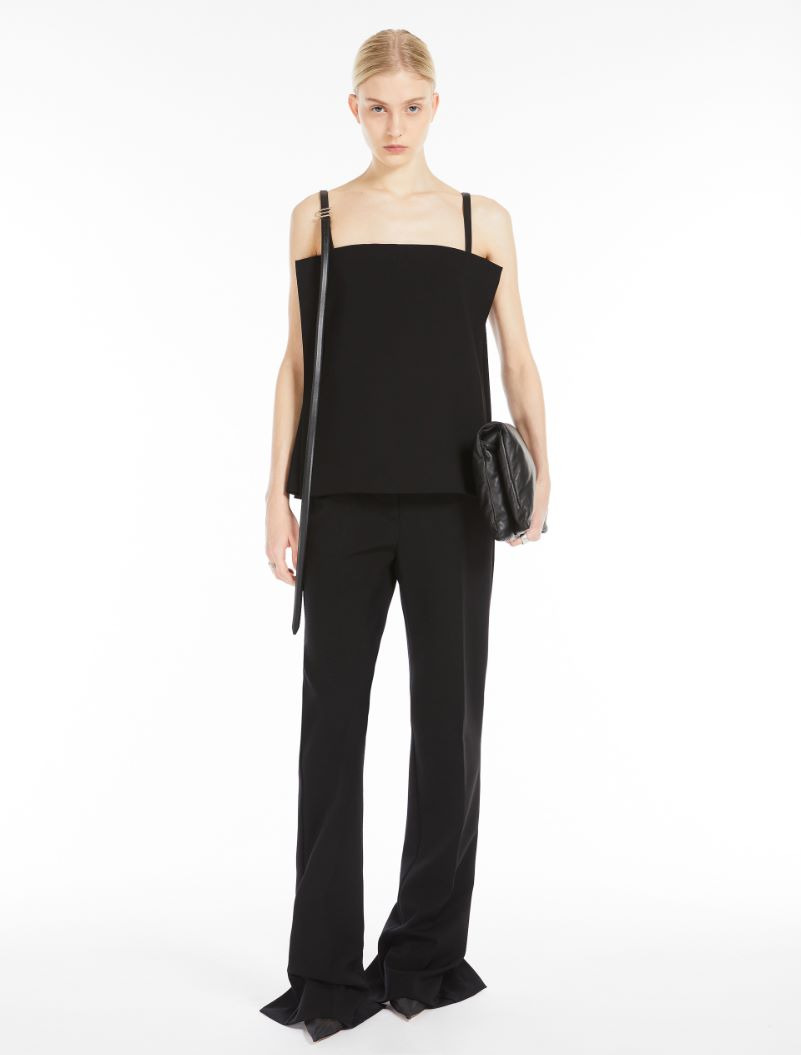 Viscose crop top - RUNWAY - 2
