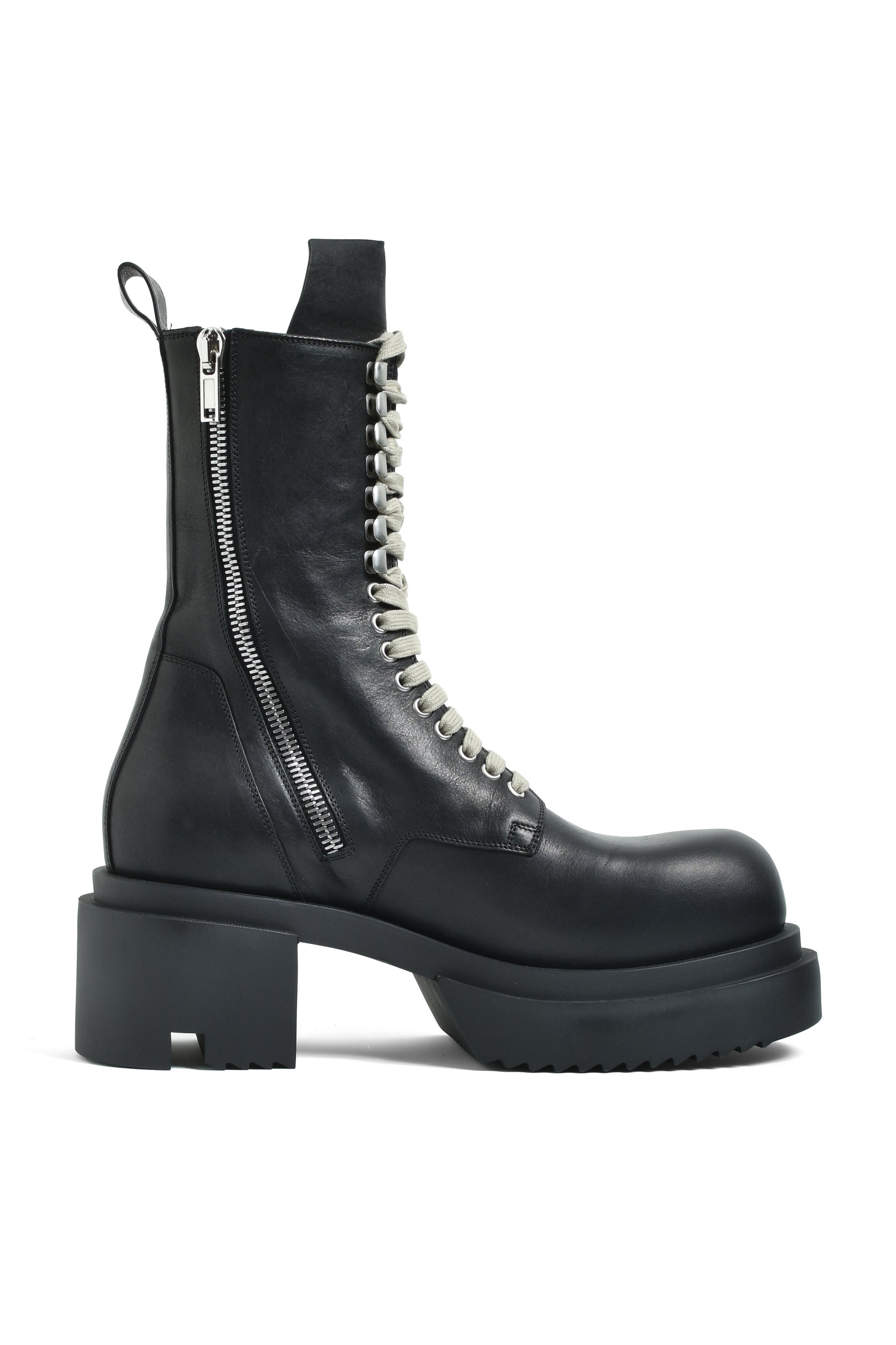 LACEUP BOGUN / BLK - 2