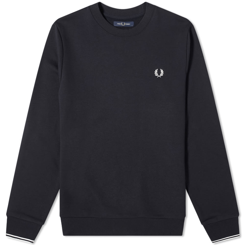 Fred Perry Crew Sweat - 1