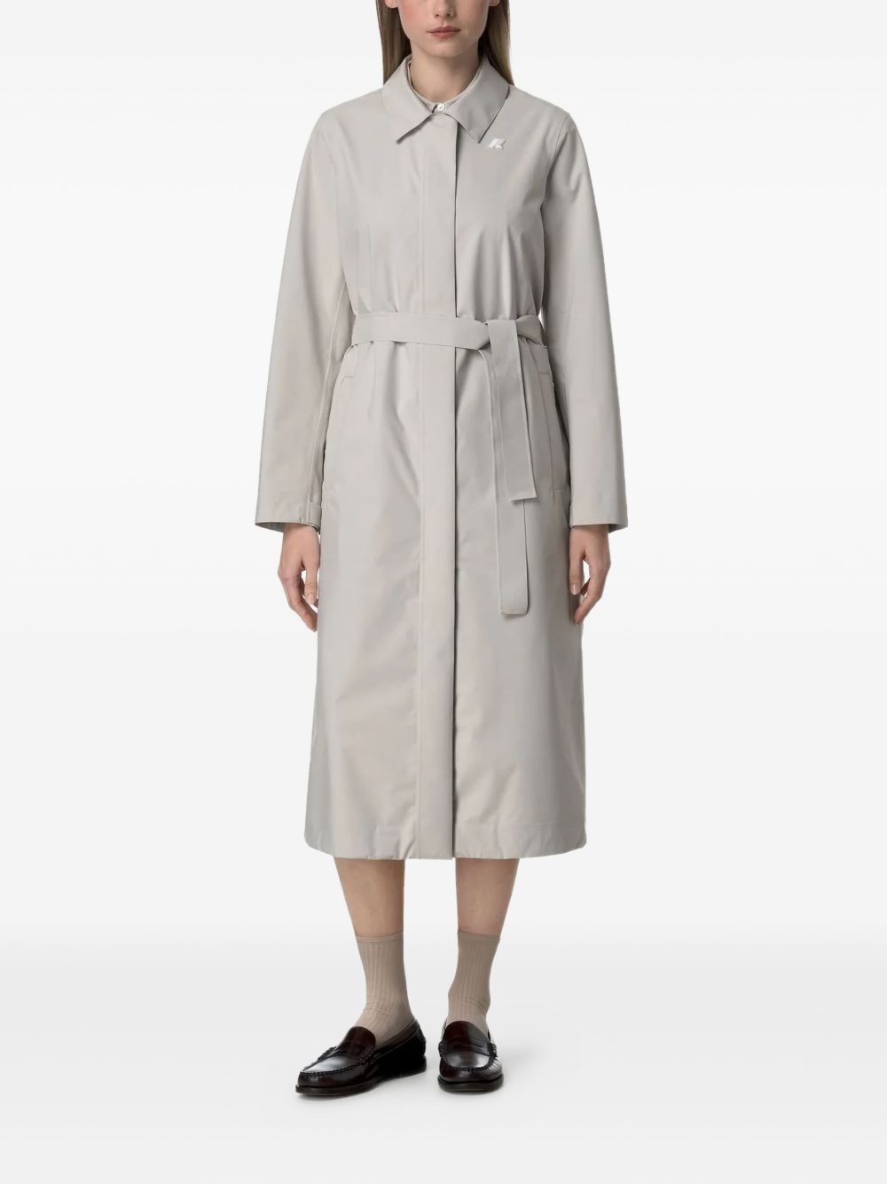 Barbra belted trench coat - 2