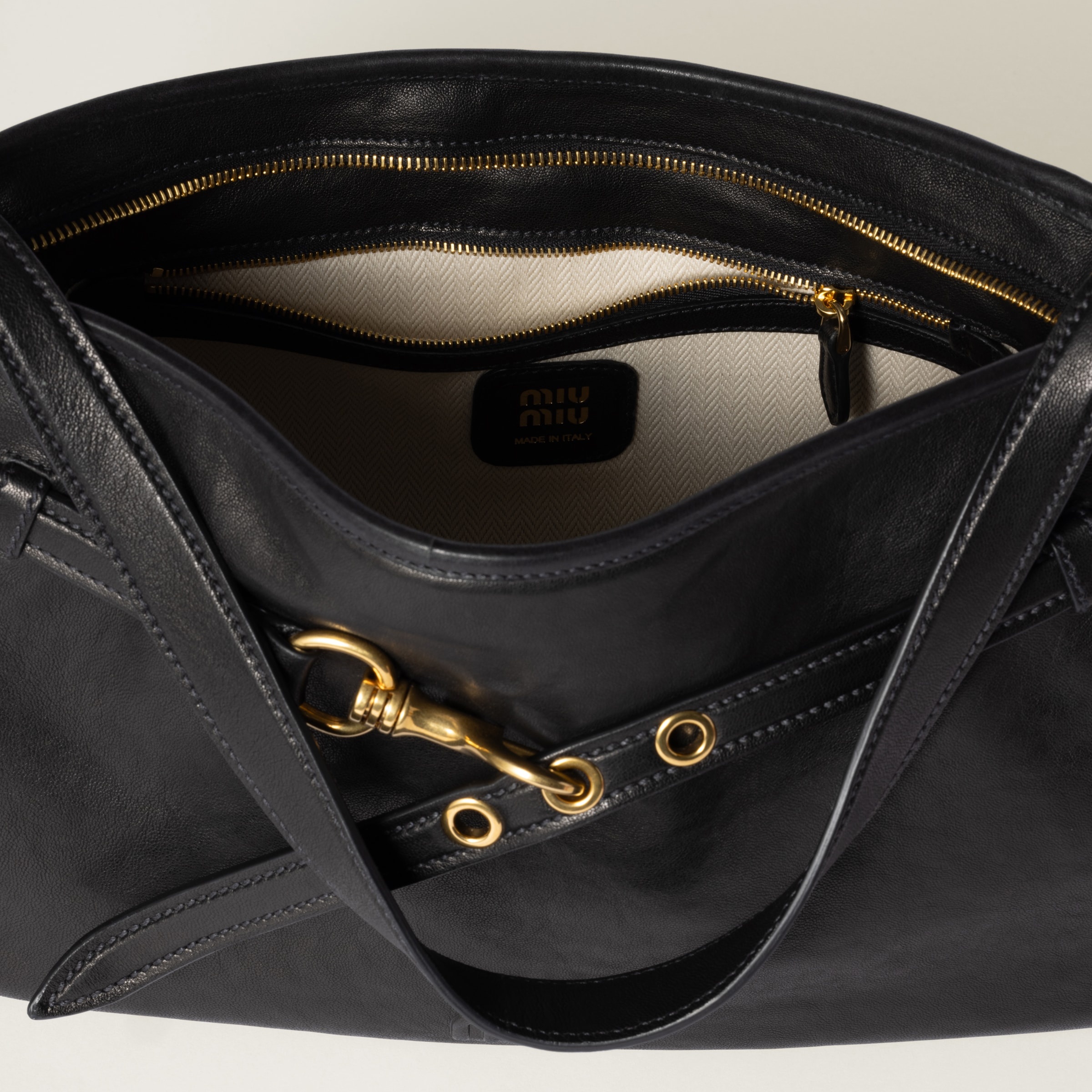 Aventure nappa leather bag - 4
