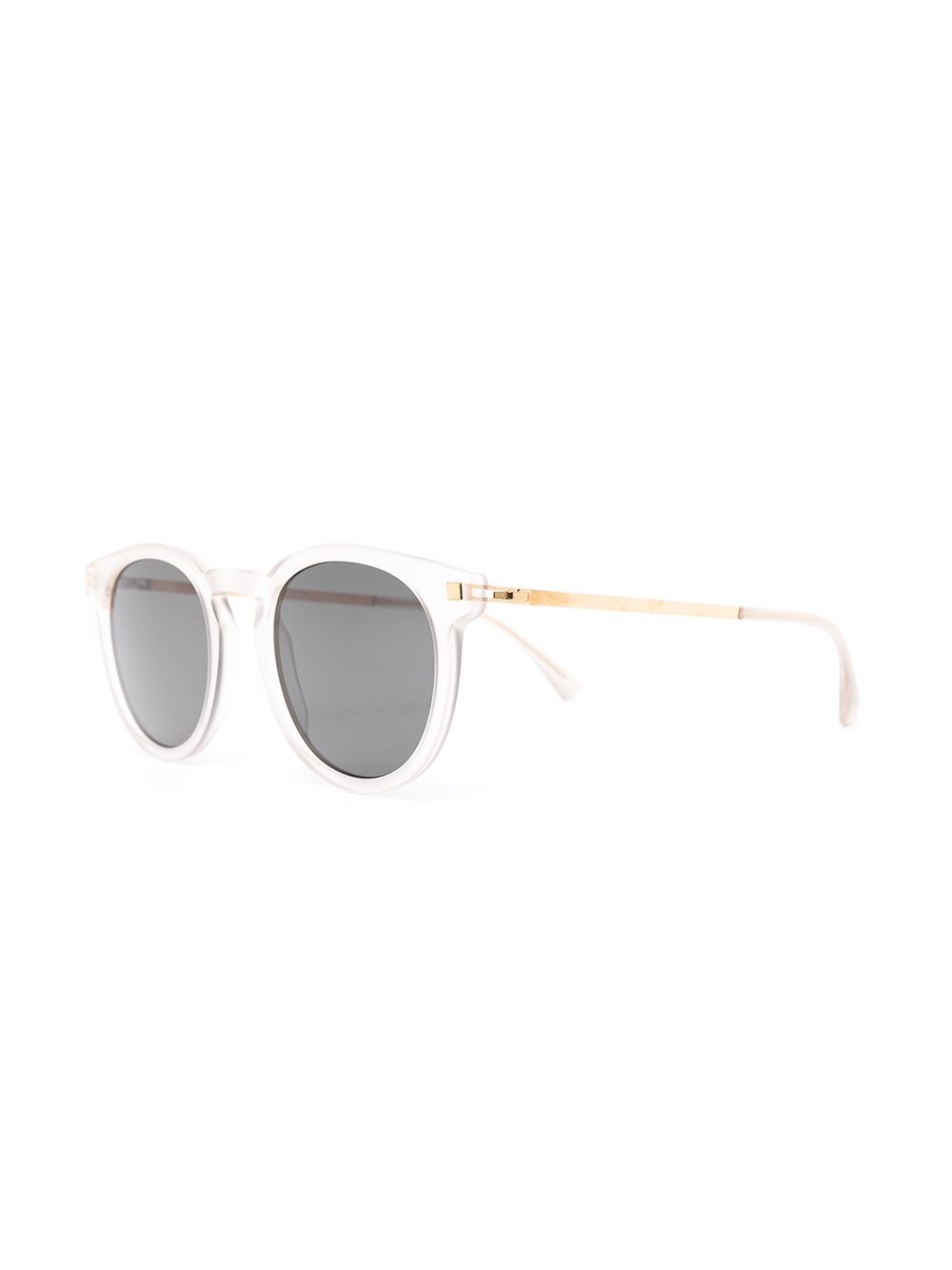 tinted round-frame sunglasses - 2