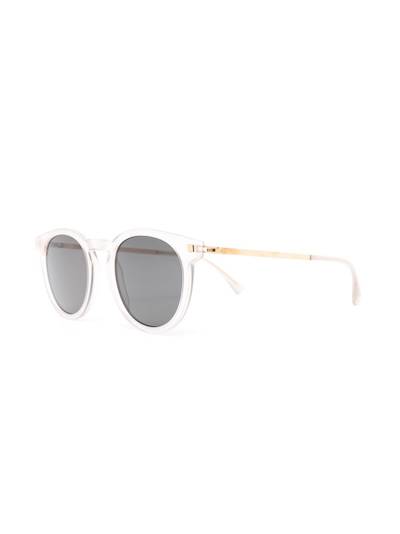 MYKITA tinted round-frame sunglasses outlook