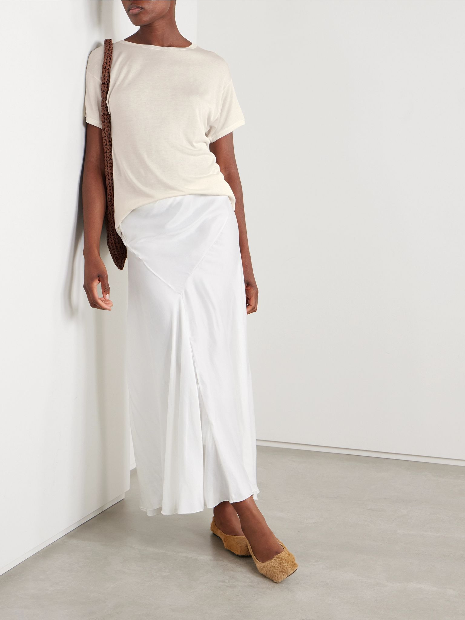 Kota jersey T-shirt Ivory - 2