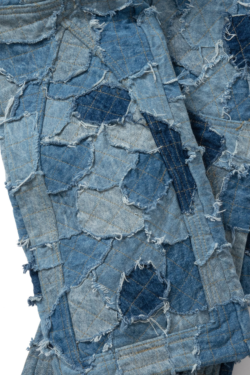 WHO DECIDES WAR DENIM BORO MOTO PANT outlook