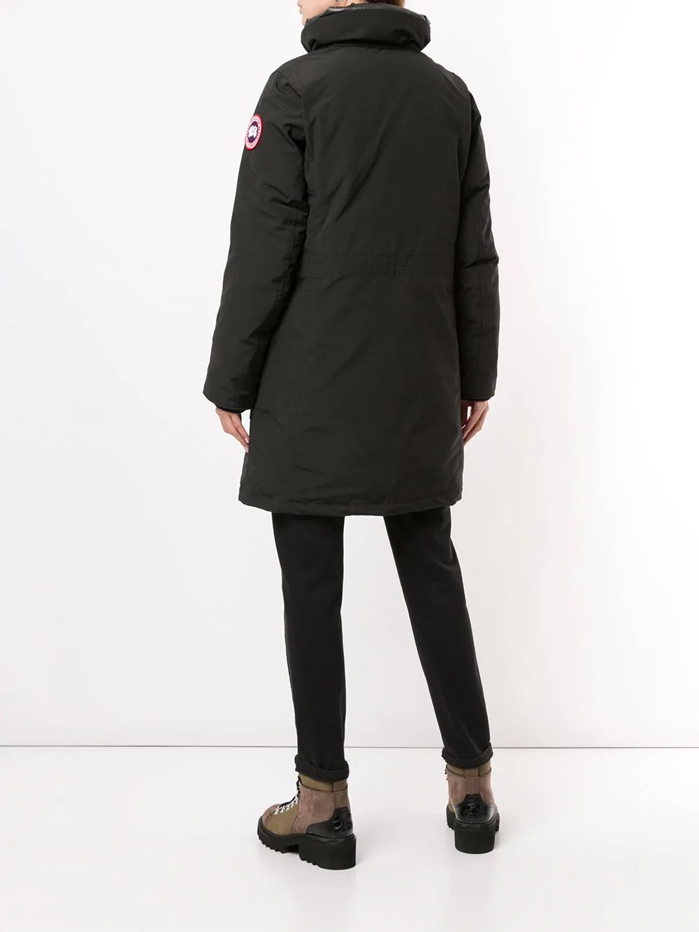 Ellesmere hooded down parka coat - 8