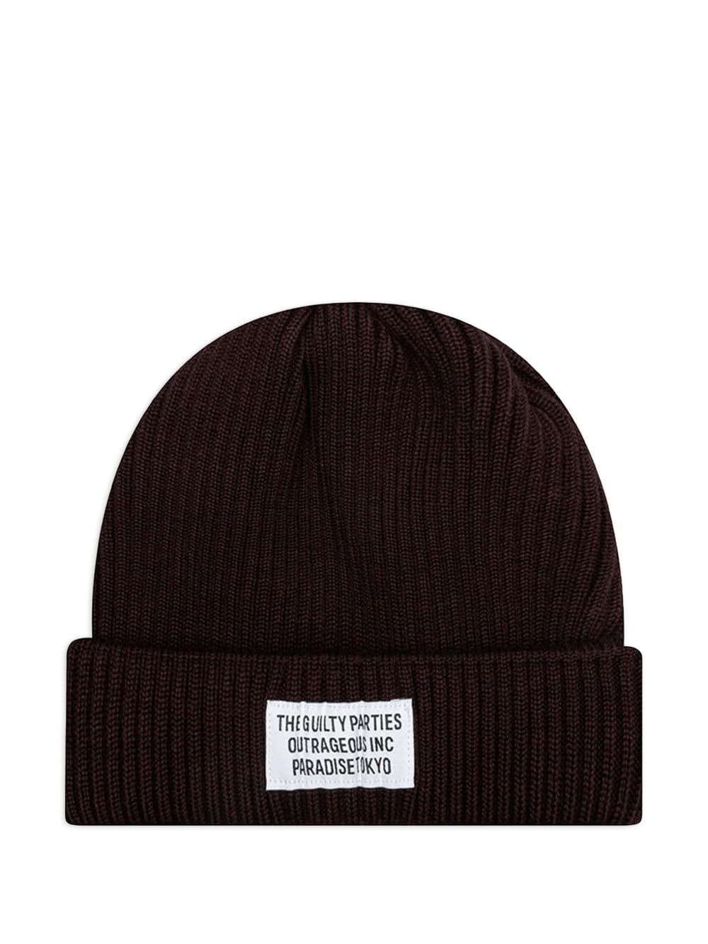 wool beanie - 1