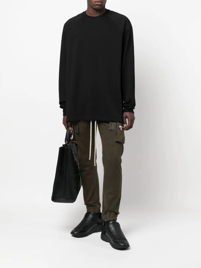 Rick Owens Baseball T crew-neck sweathsirt outlook