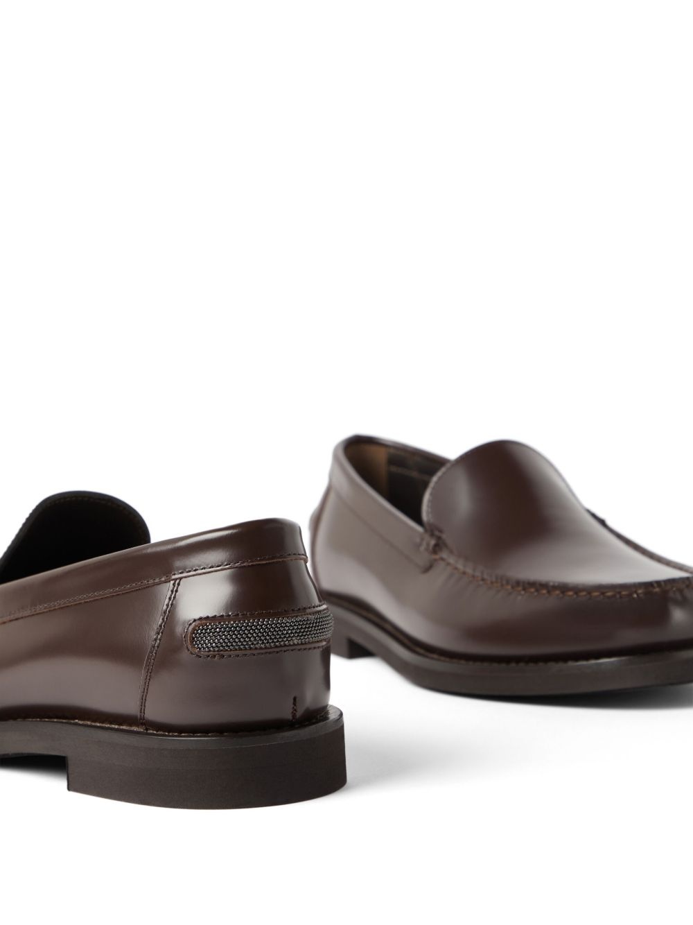 leather loafers - 4