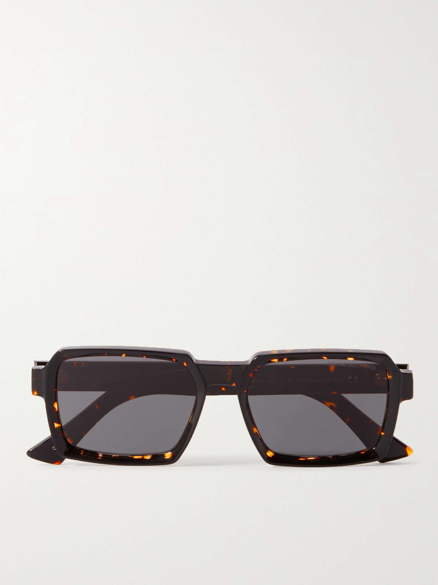 1385 Rectangle-Frame Acetate Sunglasses - 1
