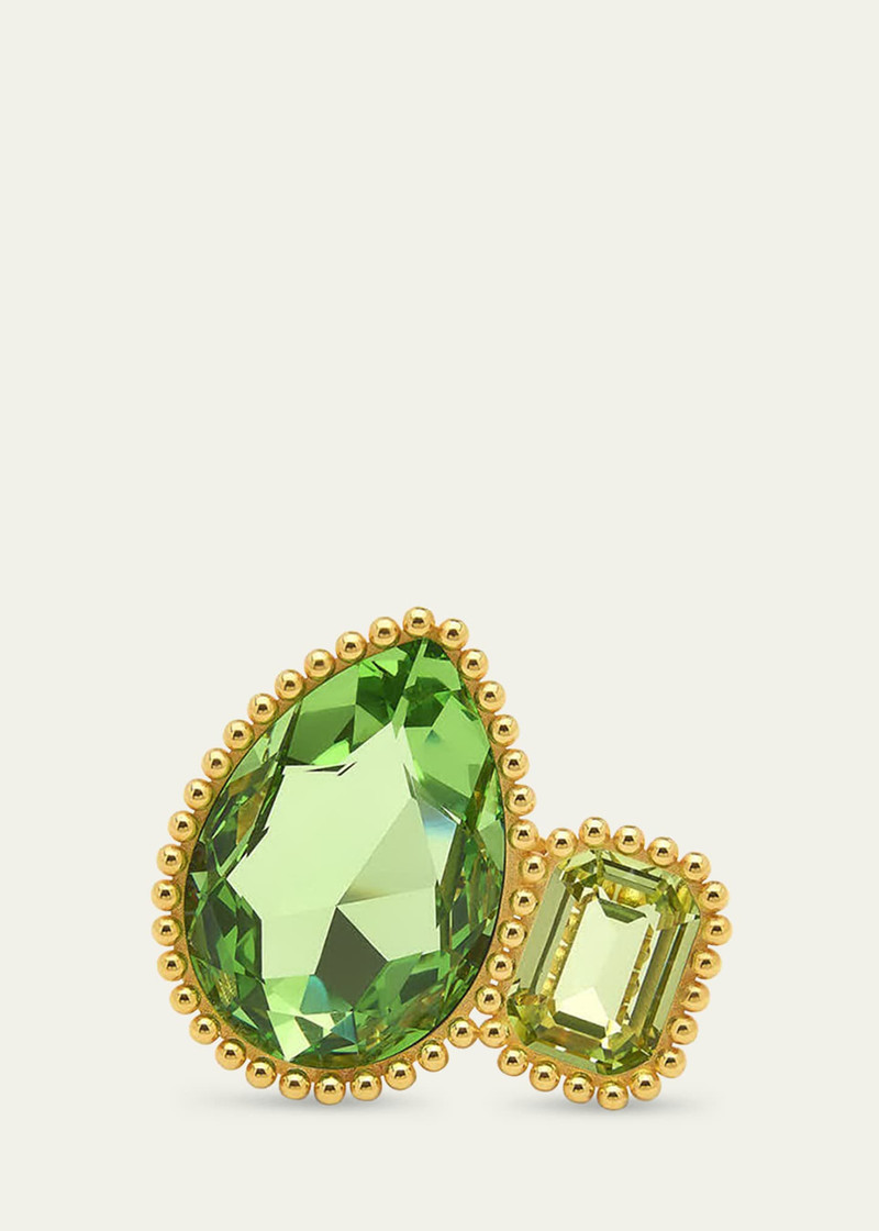 Oscar de la Renta Pear Crystal Ring outlook