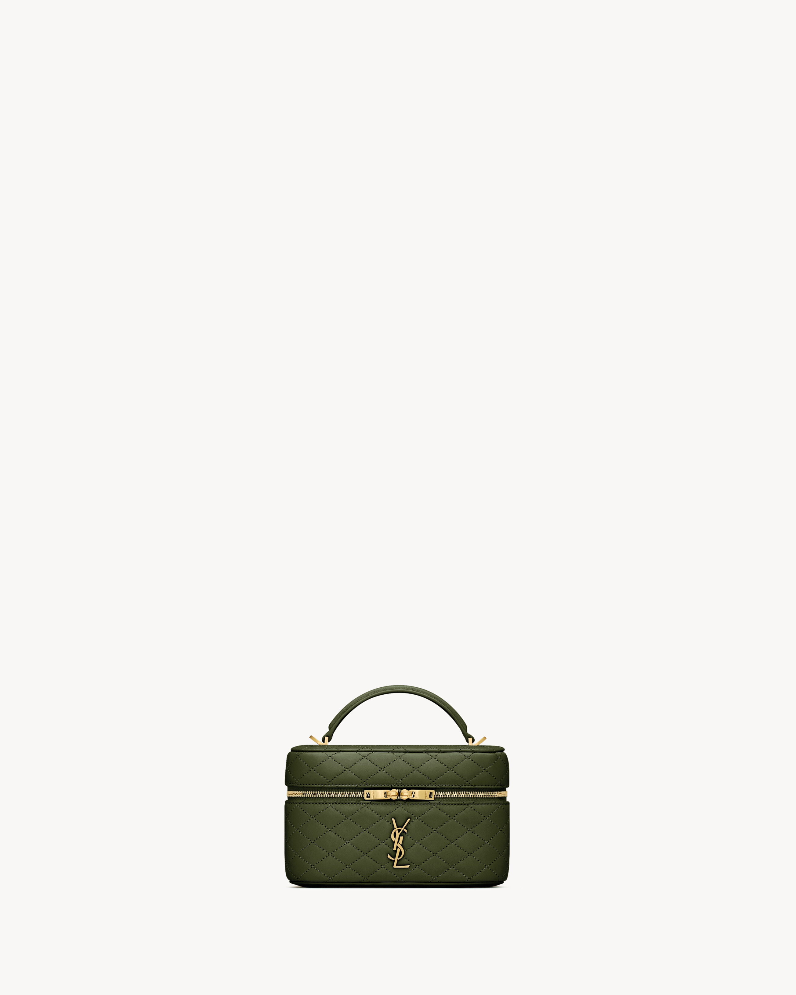 GABY VANITY BAG IN LAMBSKIN - 2