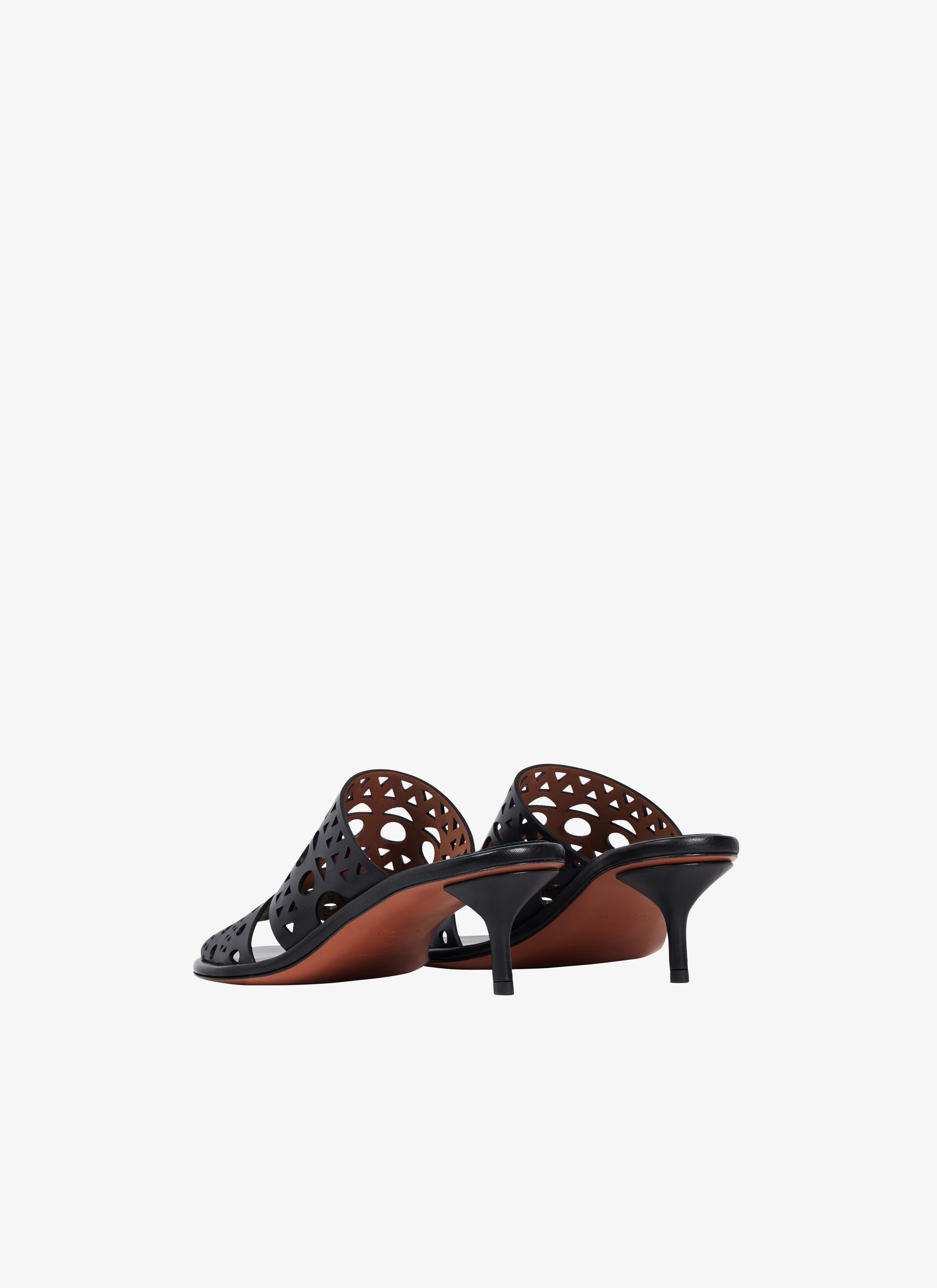 VIENNE MULES IN VIENNE LAMBSKIN - 2