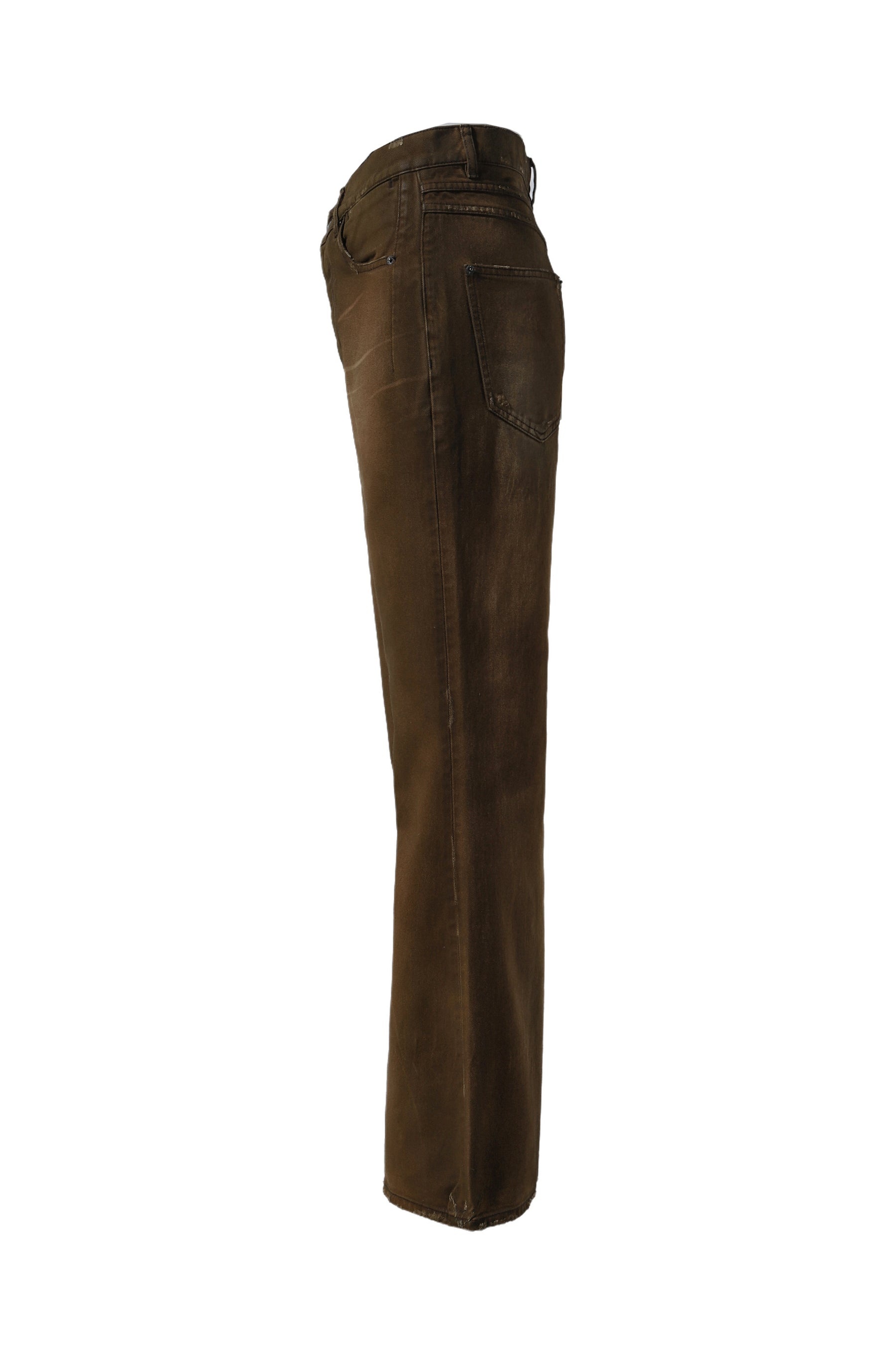 ITALY RUSTED EARTH BOOT CUT / RUST - 7