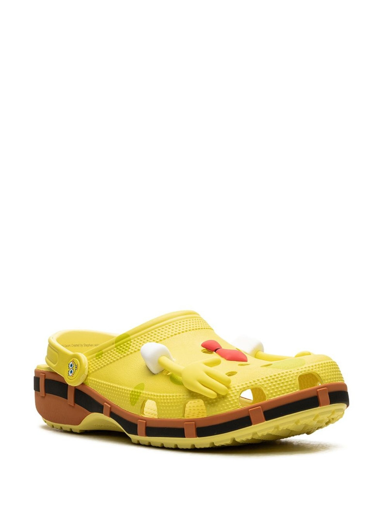 crocs x SpongeBob SquarePants Classic Clogs slides outlook