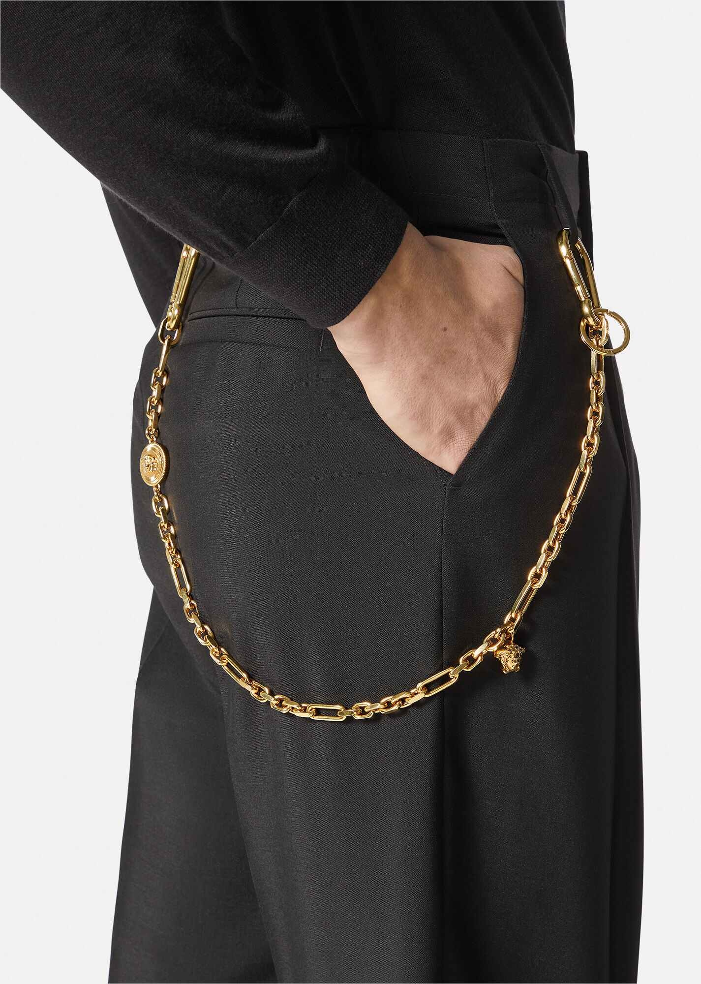 Medusa Biggie Key Chain - 3