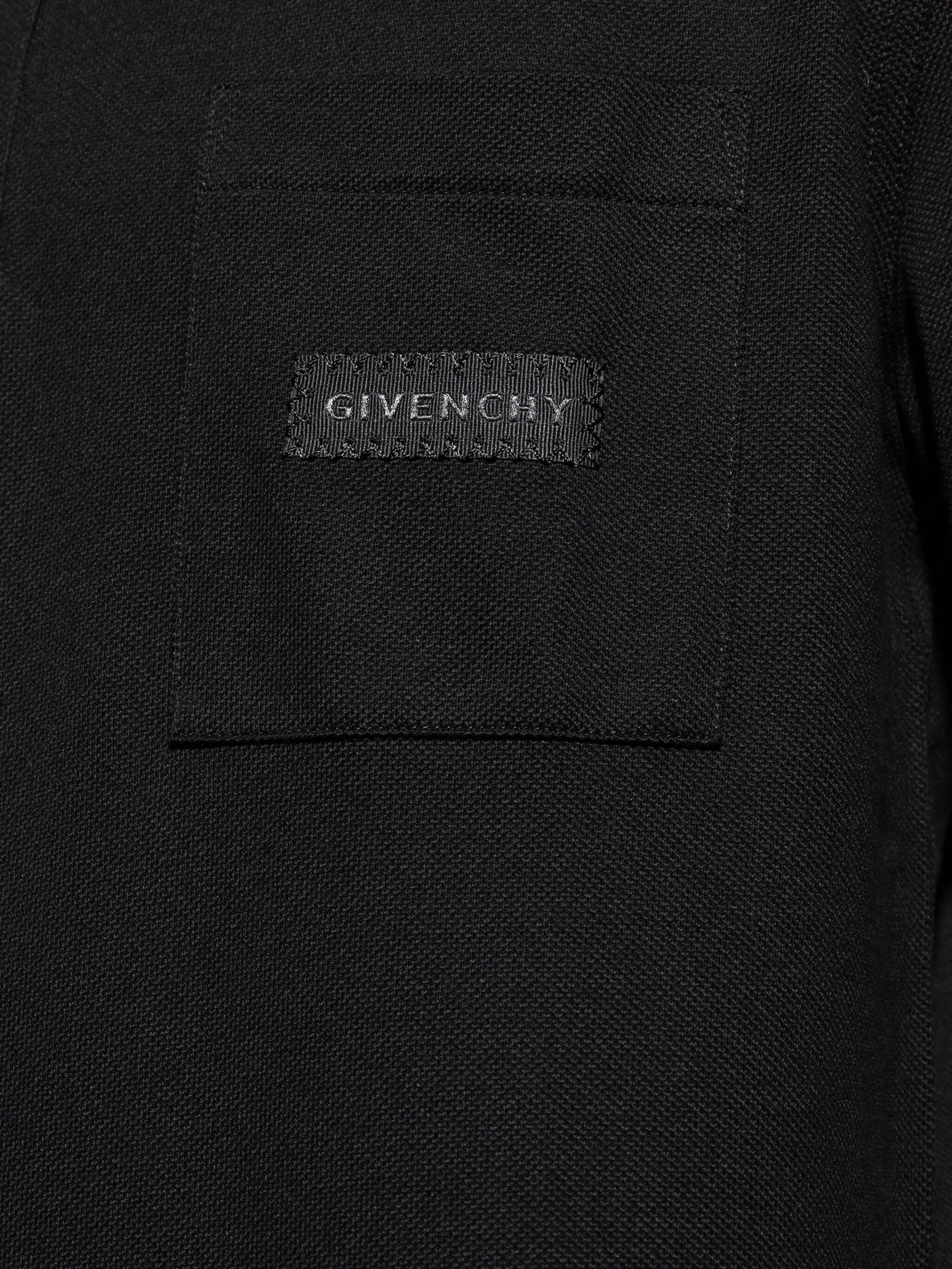 Givenchy Logo-patch Polo Shirt - 5