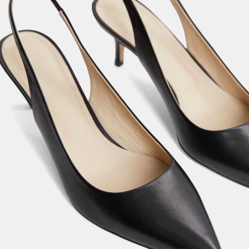 City Slingback in Leather 5
