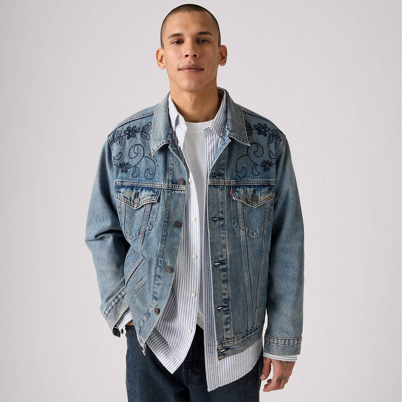 Levi's RELAXED FIT TRUCKER JACKET outlook