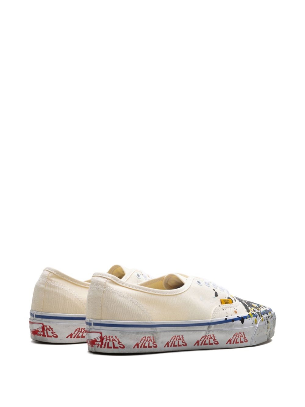 x Gallery Dept Vans Authentic "Art That Kills" sneakers - 3