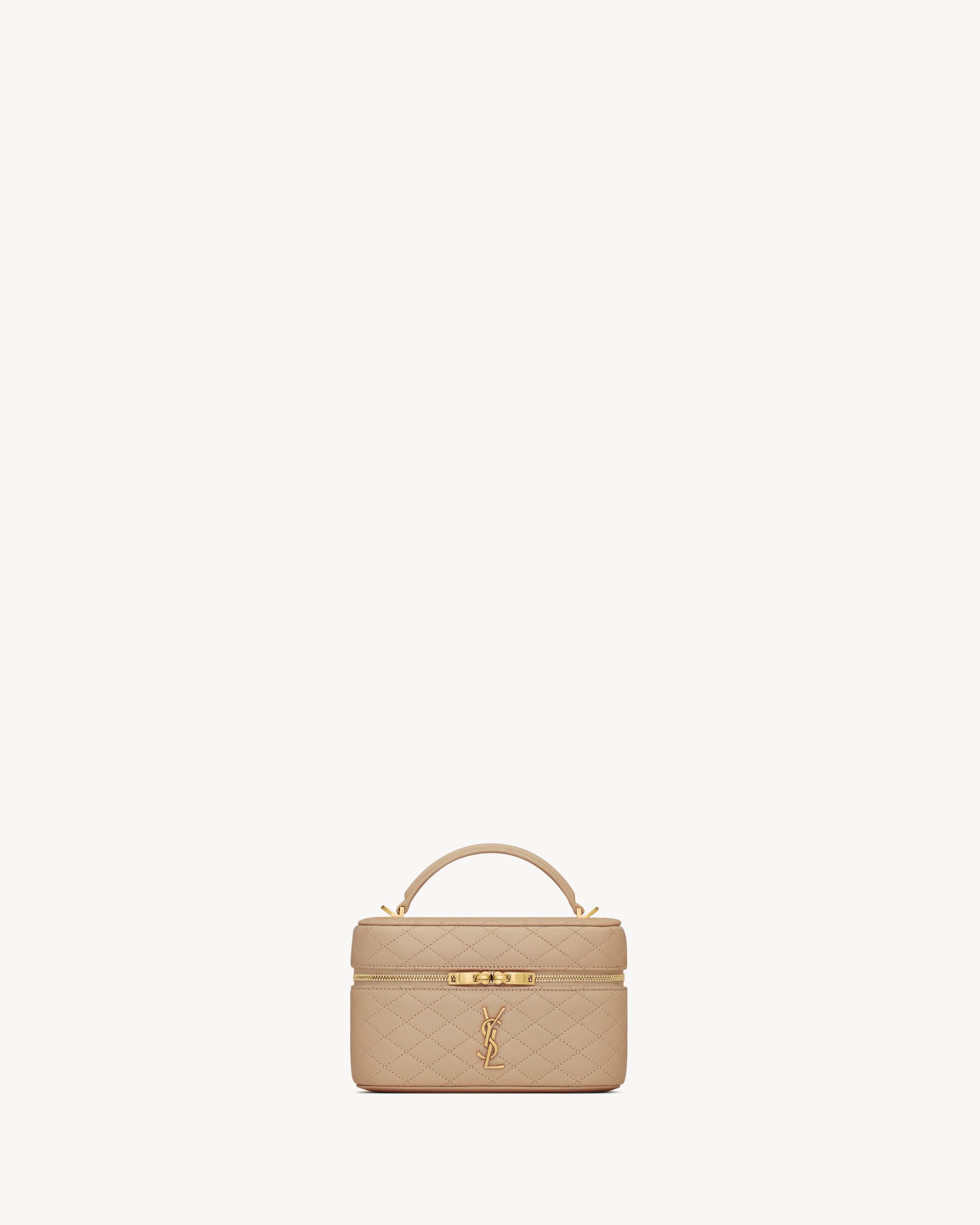 GABY VANITY BAG IN LAMBSKIN - 3