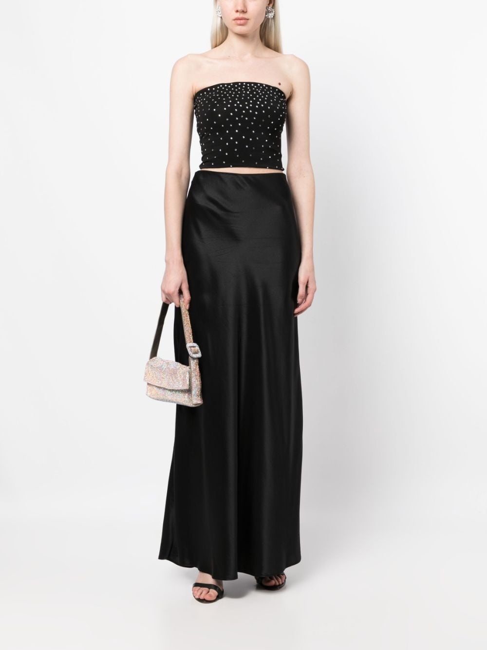Skye silk maxi skirt - 2