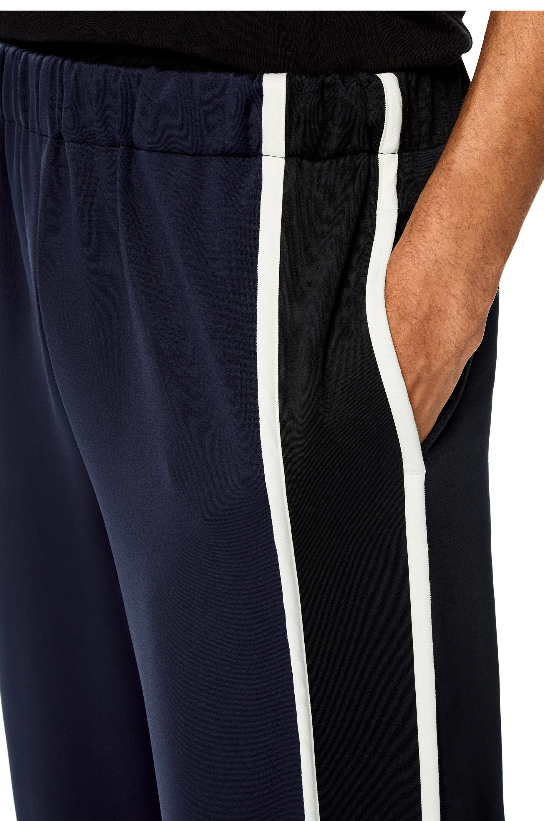Jogging trousers in technical jersey - 5