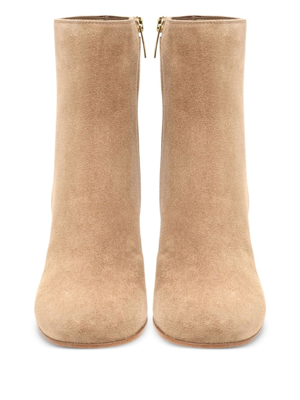 70mm Joelle suede block-heel boots - 3