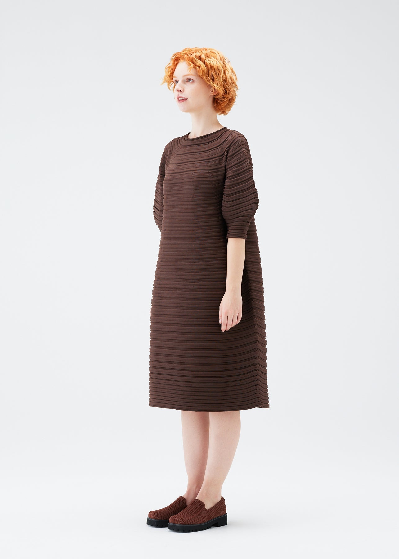 MUSHROOM KNIT DRESS - 5