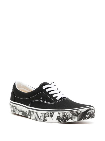 UNDERCOVER lace-up low-top sneakers outlook