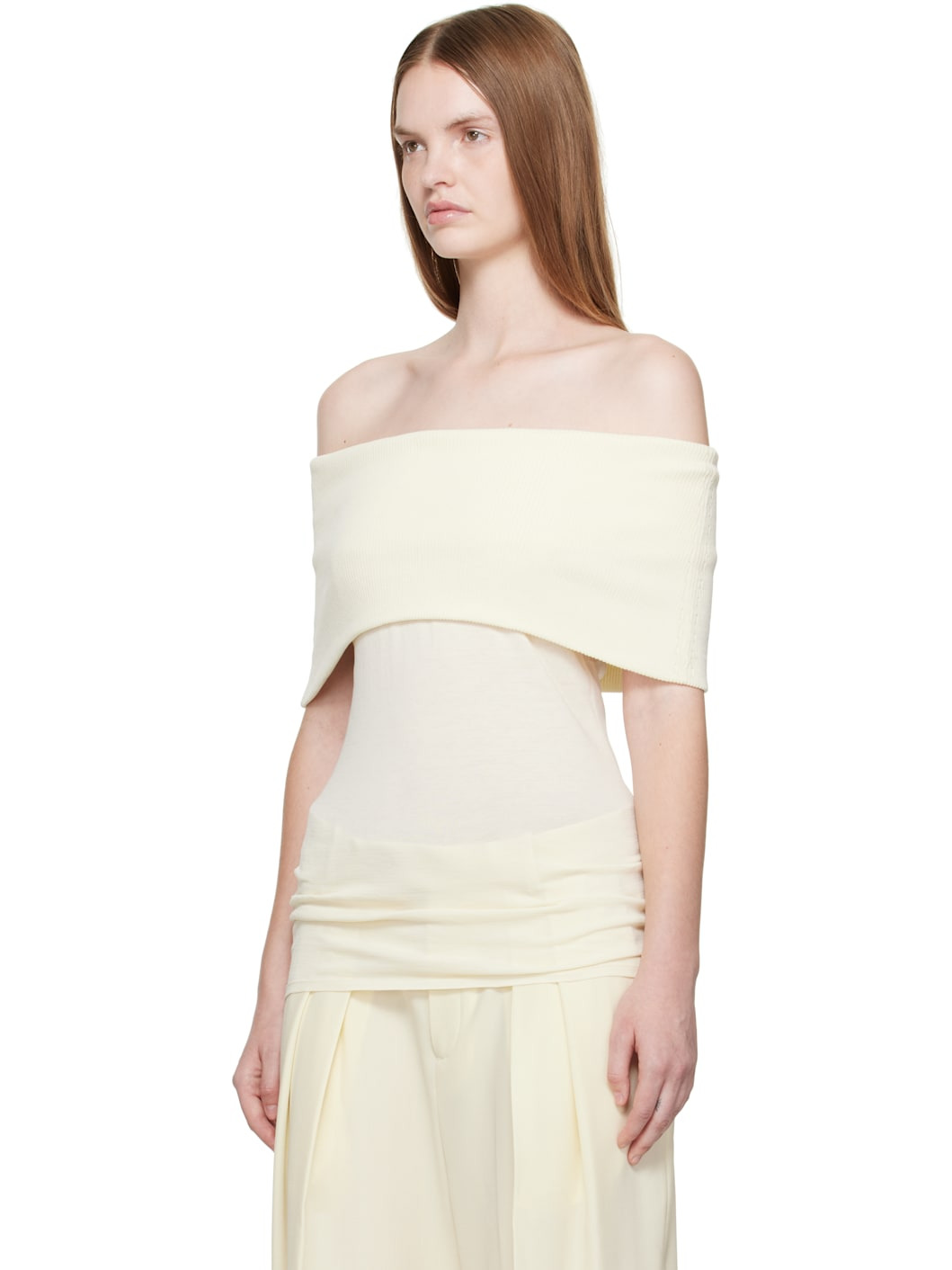 Off-White Scarlet Top - 4
