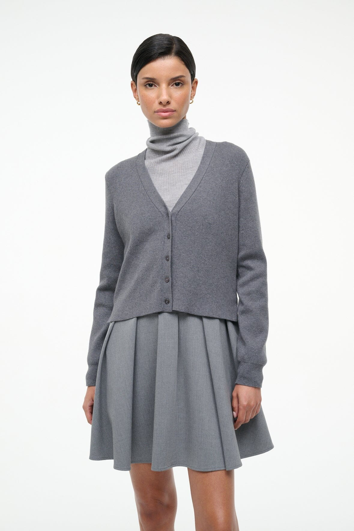 STAUD MILO DRESS STATIC - 5