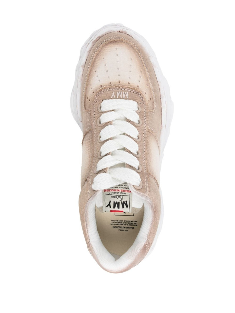 Wayne Original Sole chunky sneakers 4