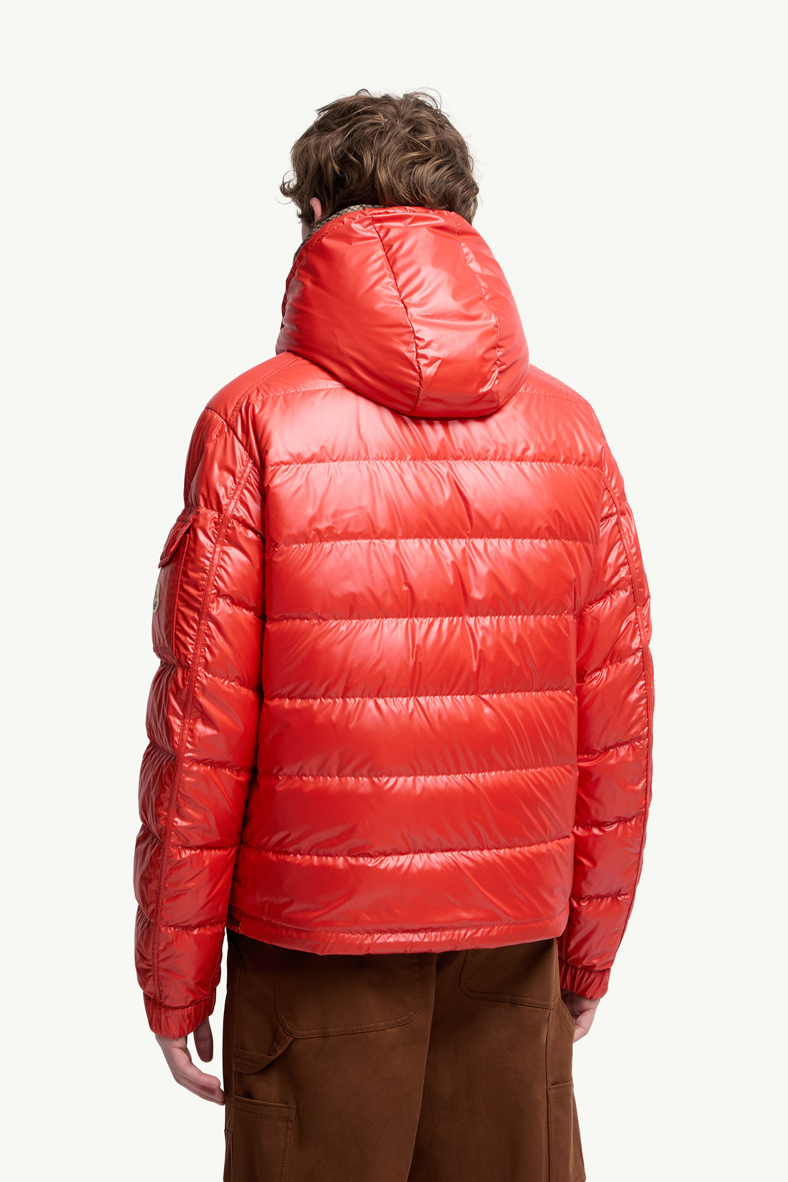 Jonage Reversible Hooded Short Down Jacket - 7