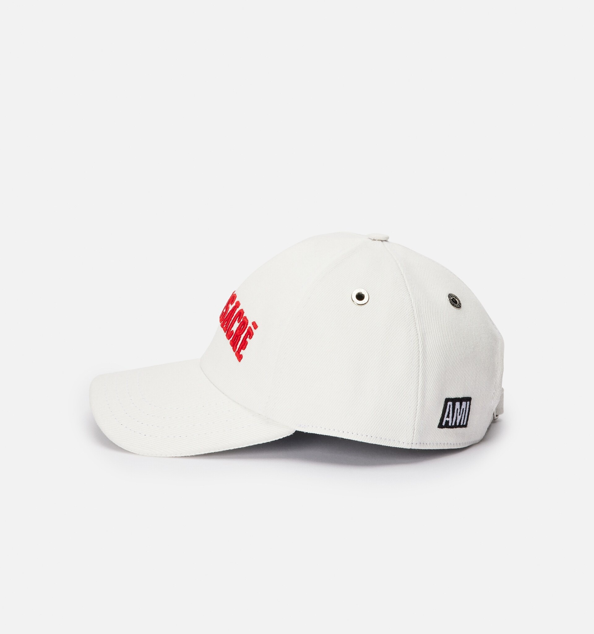 Coeur Sacré Embroidery Cap - 3