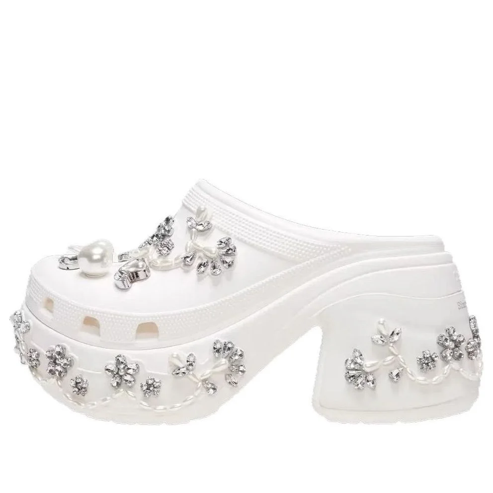 Crocs x Simone Rocha Siren Clog 'White' 210142-0WV - 1