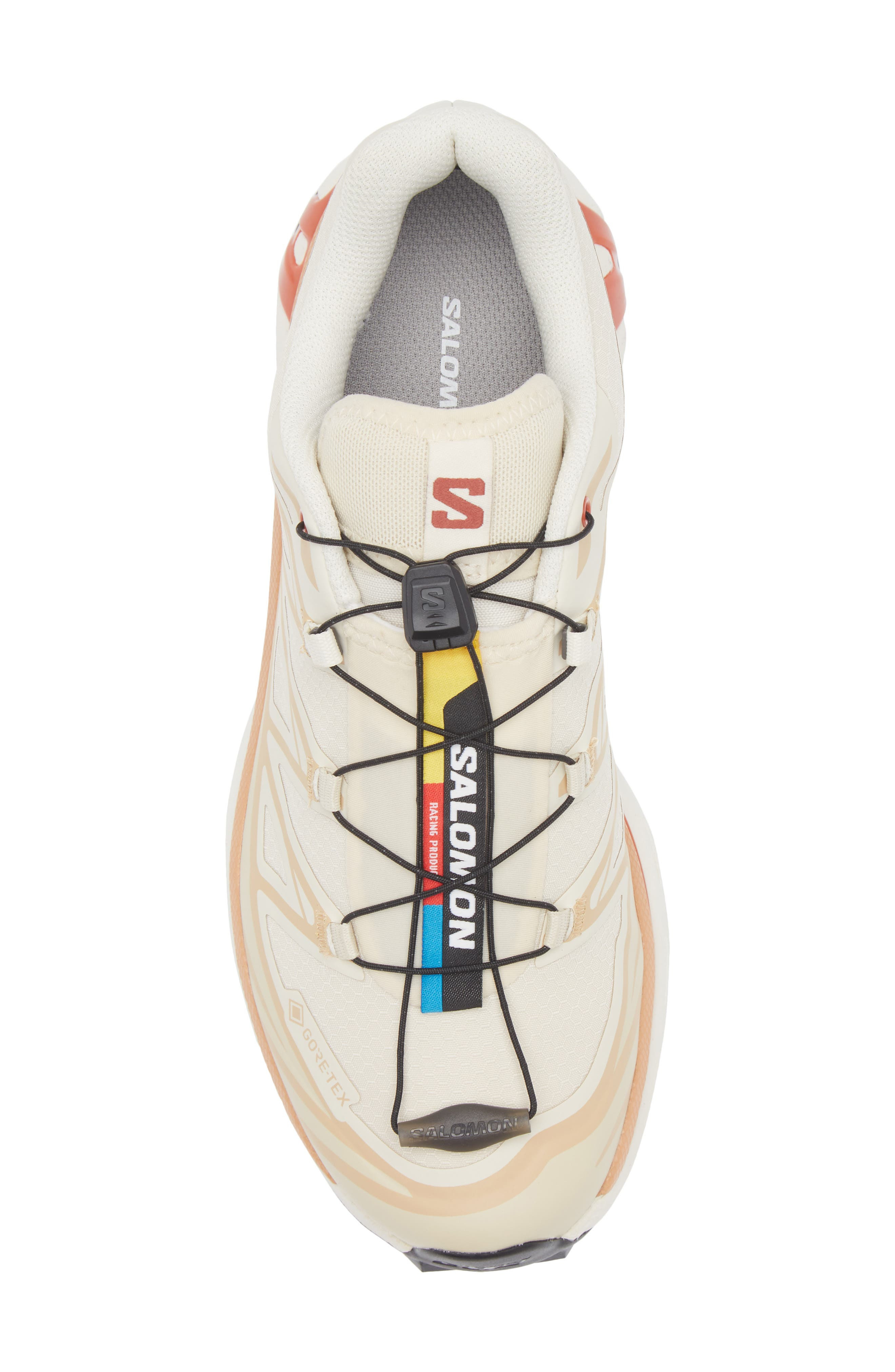 Salomon XT-6 Gore-Tex® Waterproof Sneaker in Almond Milk at Nordstrom - 5