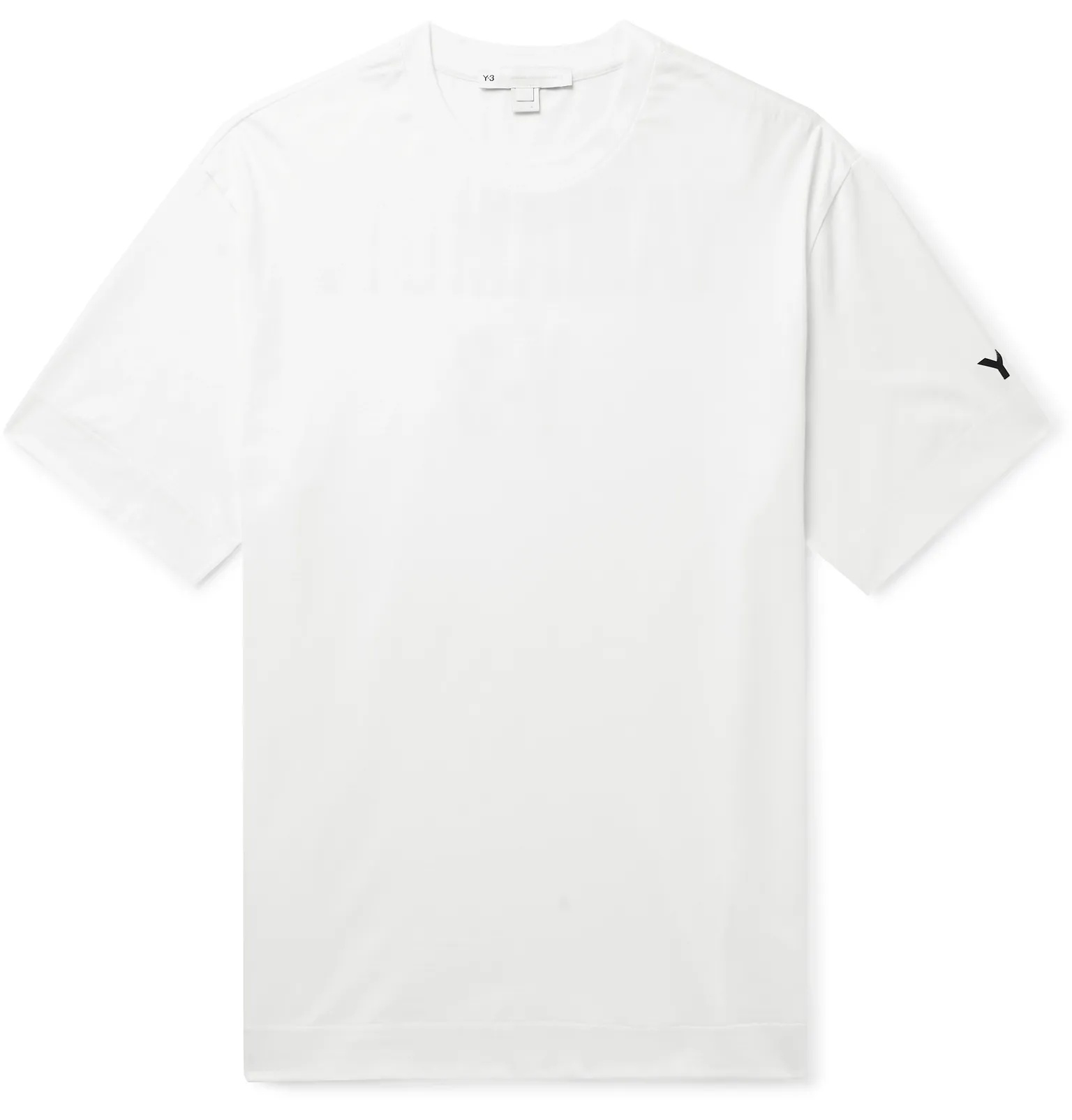 Logo-Print Cotton-Blend Jersey T-Shirt - 1